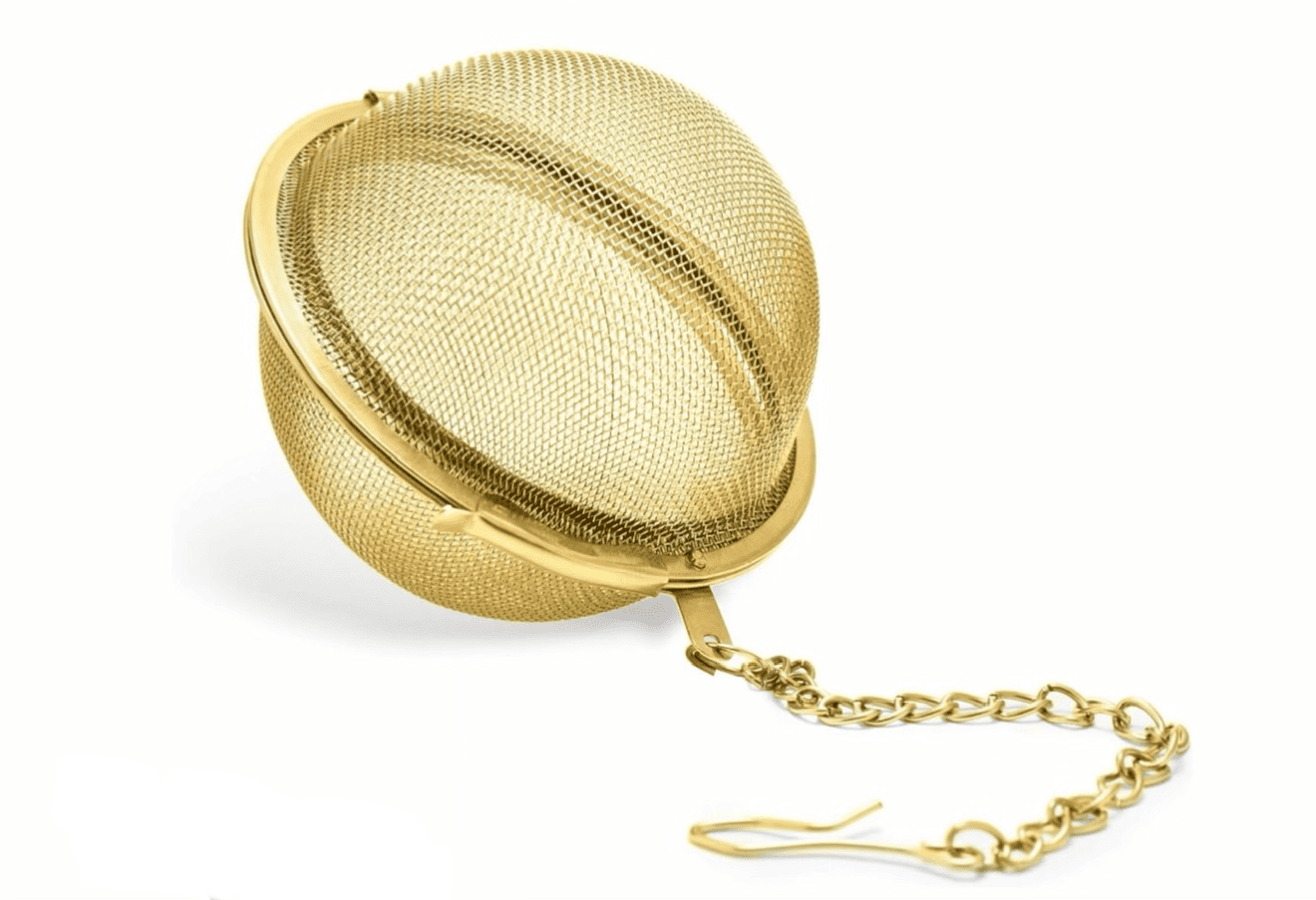 KozyCup Cup Gold Stainless Steel Tea Infuser