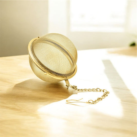 KozyCup Cup Gold Stainless Steel Tea Infuser