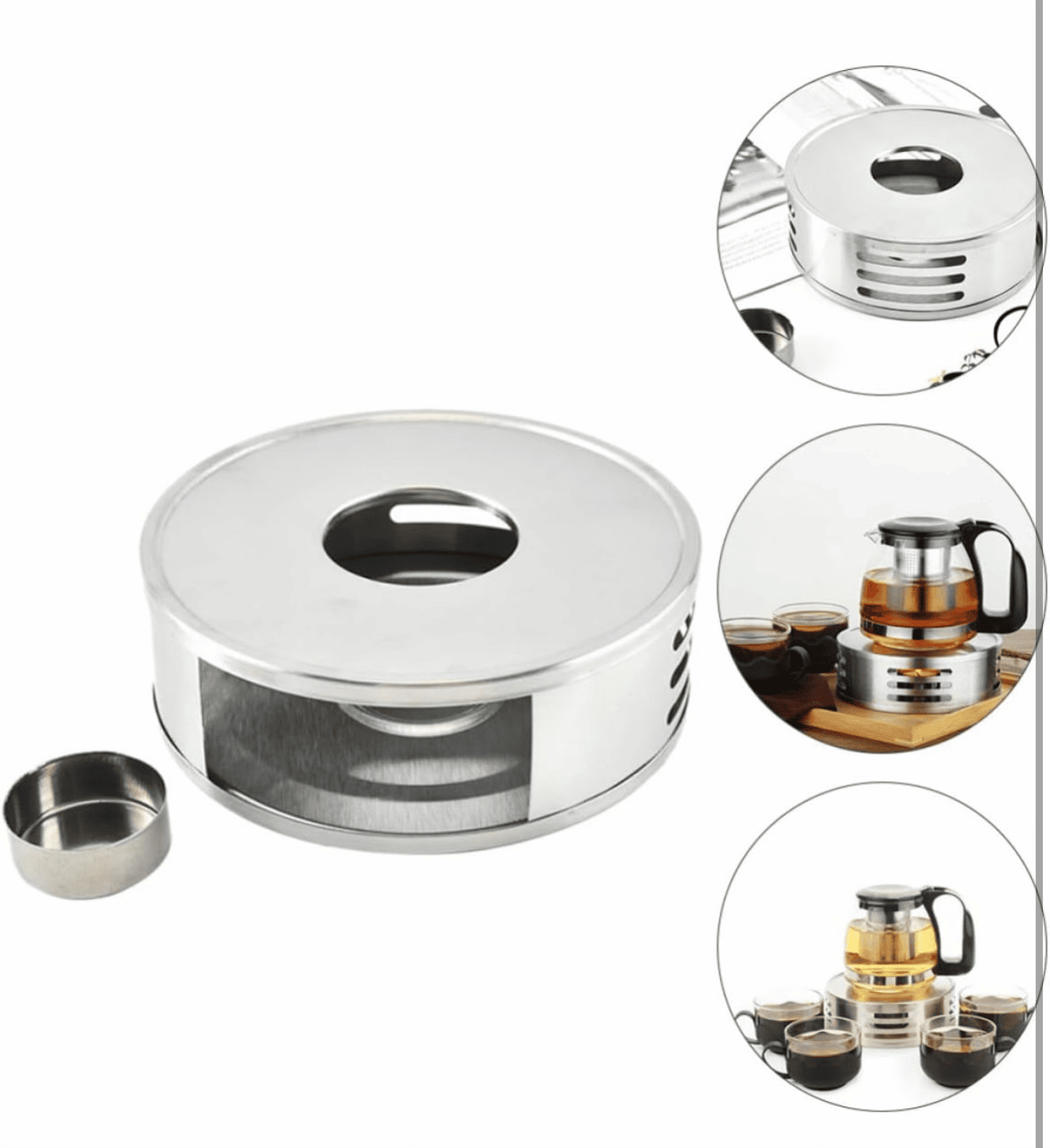 Kozy Cup Stainless Steel Tea Pot Warmer