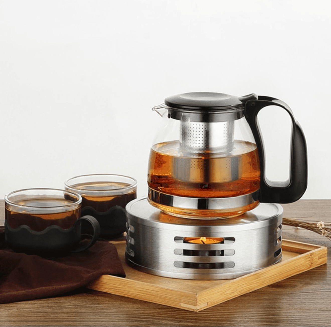 Kozy Cup Stainless Steel Tea Pot Warmer