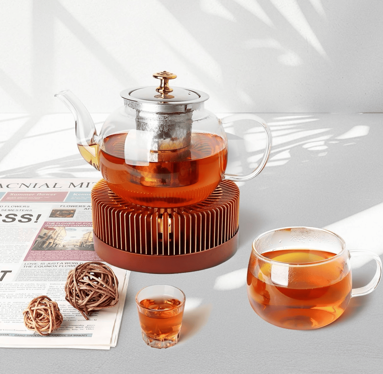 KozyCup Modern Tealight Teapot Warmer