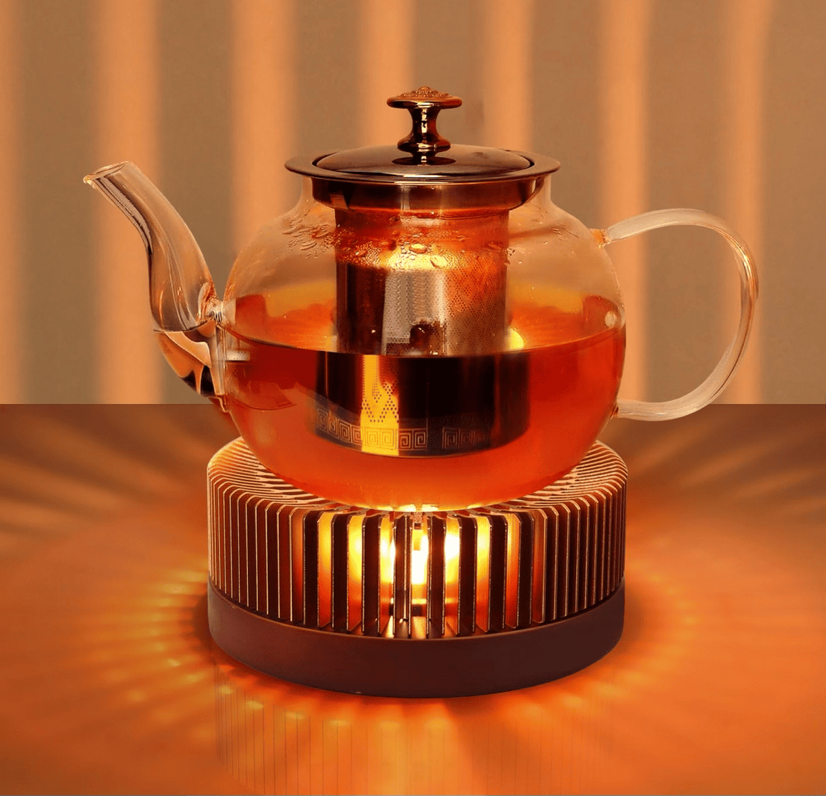 KozyCup Modern Tealight Teapot Warmer