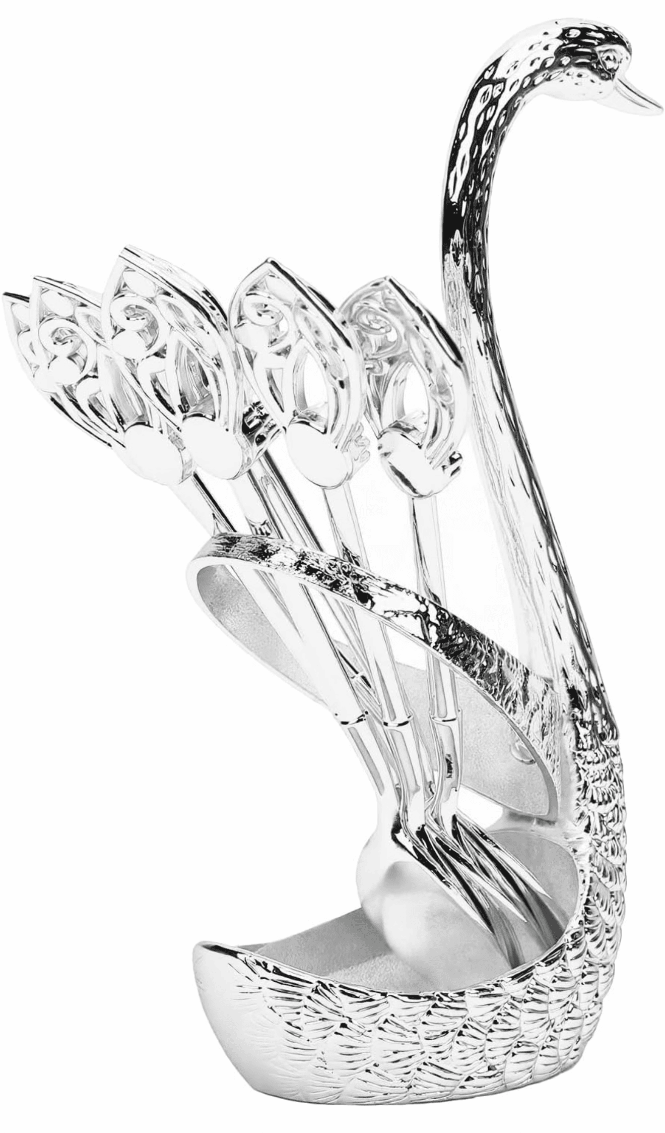 Kozy Cup Luxury Tea & Dessert Spoon Set – Gold & Silver